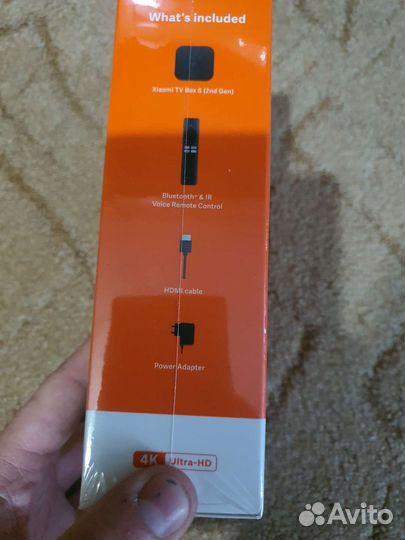 Smart приставка Xiaomi Mi box S (2 поколение)