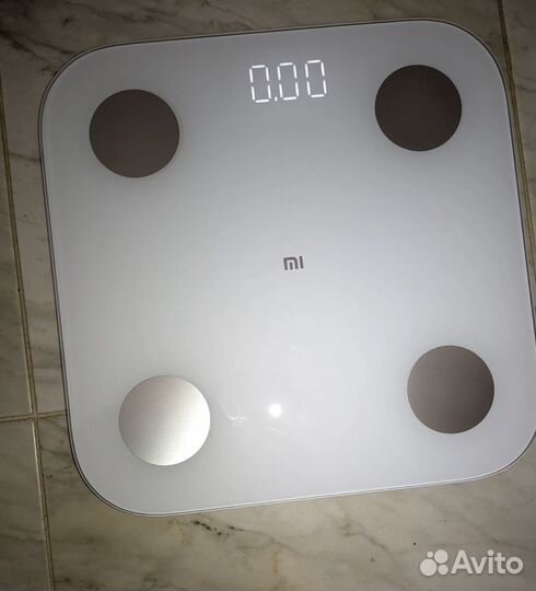 Умные весы xiaomi mi body composition scale 2