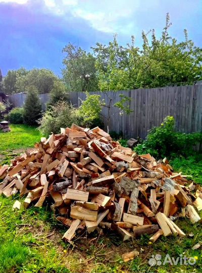 Дрова с доставкой любые Ольховые в укладку