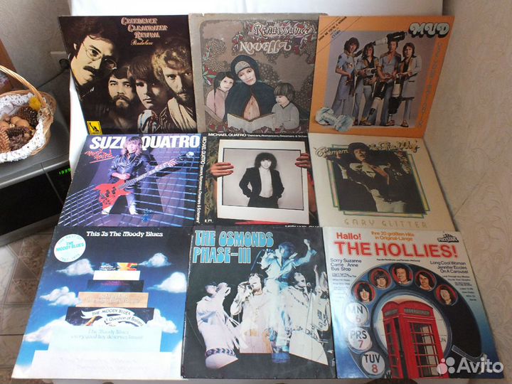 Рок 70-80х из дом коллекции LP