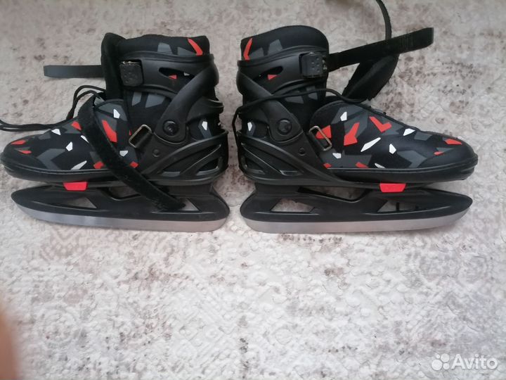 Коньки раздвижные