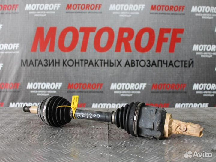 Привод левый Тойота Калдина 1AZ AZT241/AZT24 А019