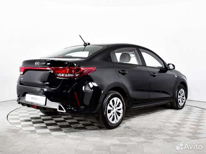 Kia Rio 1.6 AT, 2020, 32 921 км