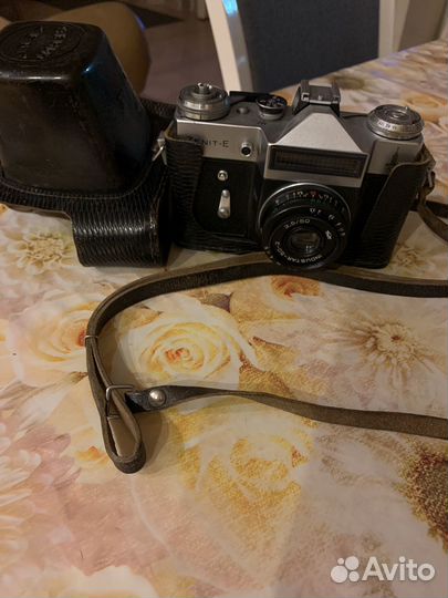 Фотоаппарат зенит пленочный