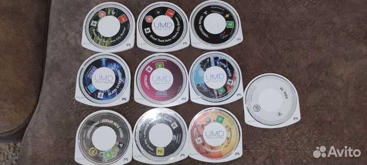 Диски PSP