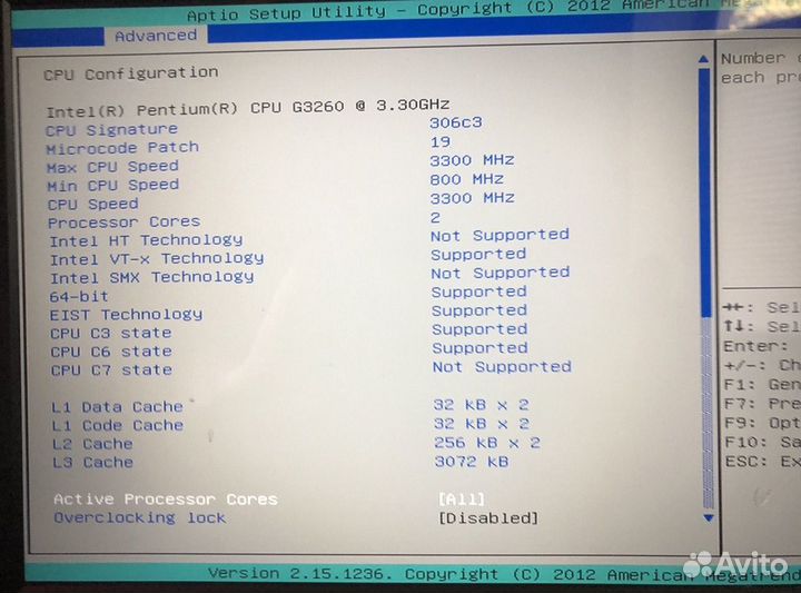 Esonic H81-BTC+IntelG3260+4Gb