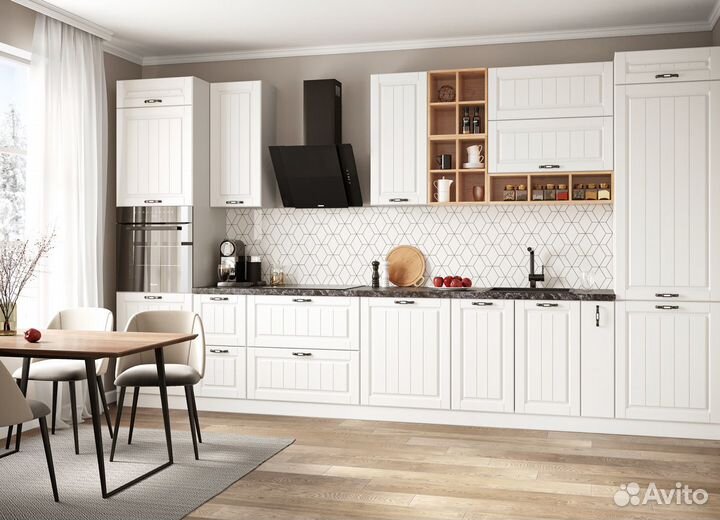 Модульная кухня Империя Белый