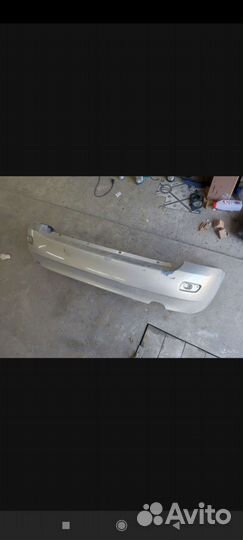 Задний бампер калина 1 универсал