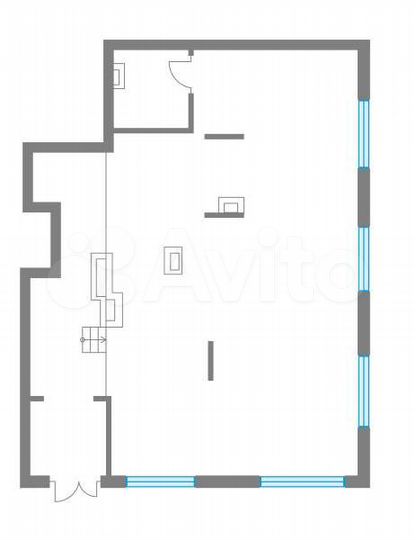 Сдам помещение свободного назначения, 107.7 м²