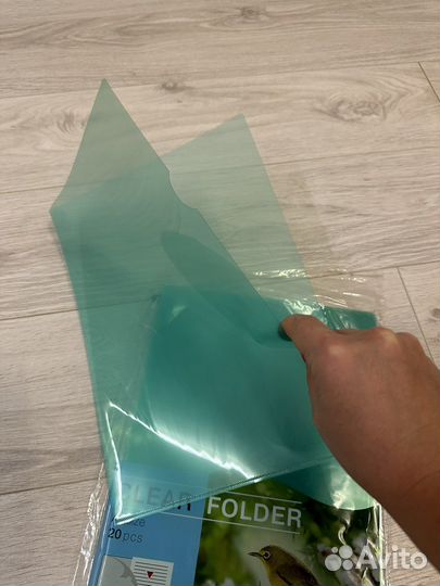 Папка угол
