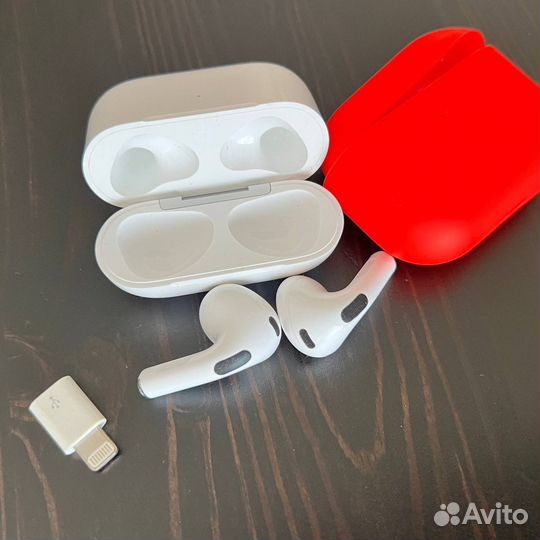 Наушники apple airpods 3 оригинал