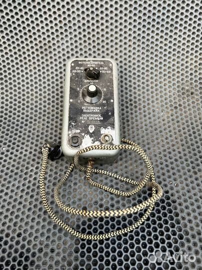 Реле времени для фотоувеличителя сделано в СССР