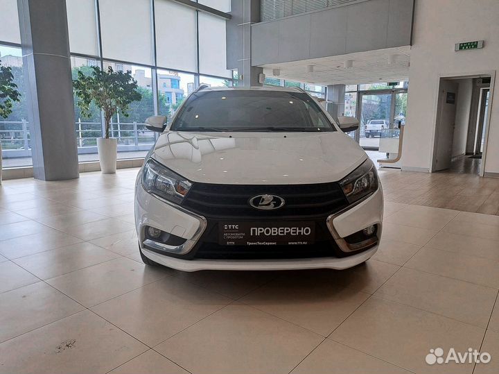 LADA Vesta 1.6 CVT, 2021, 59 504 км