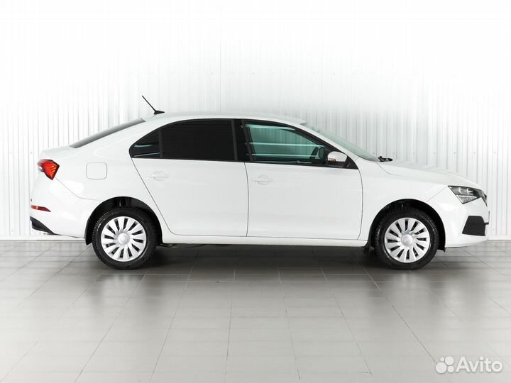 Skoda Rapid 1.6 МТ, 2020, 86 957 км
