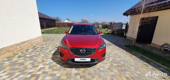 Mazda CX-5 2.0 AT, 2016, 105 000 км