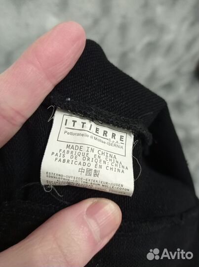 Худи на молнии мужская