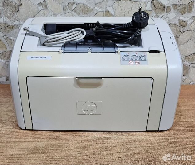 Лазерный принтер HP LaserJet 1018