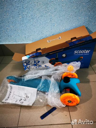 Самокат детский