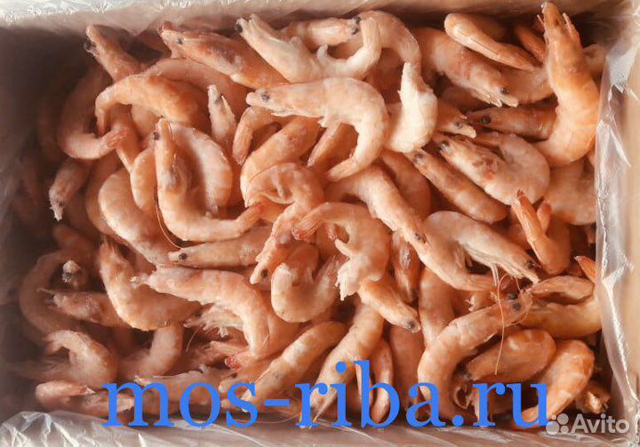 Креветки королевские 50/70