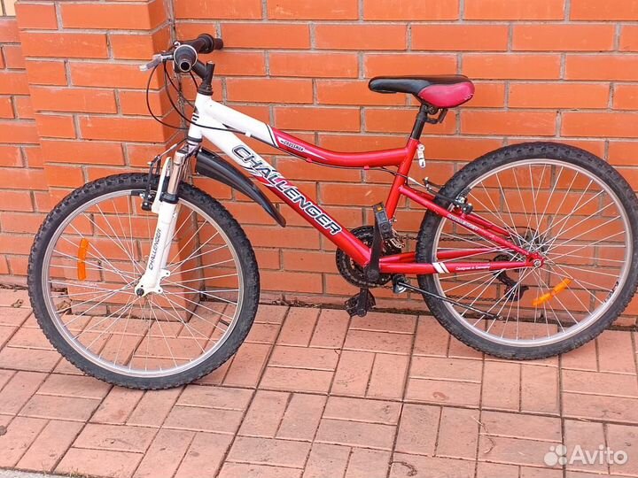 Велосипед подростковый, 24, бу