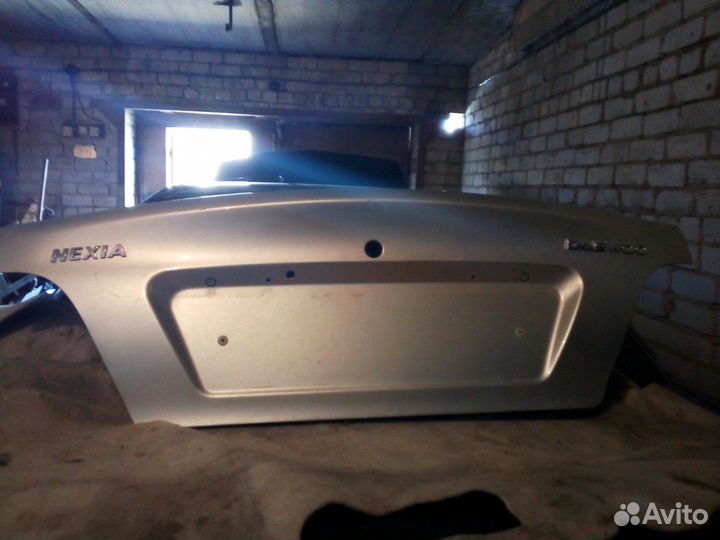 Крышка багажника