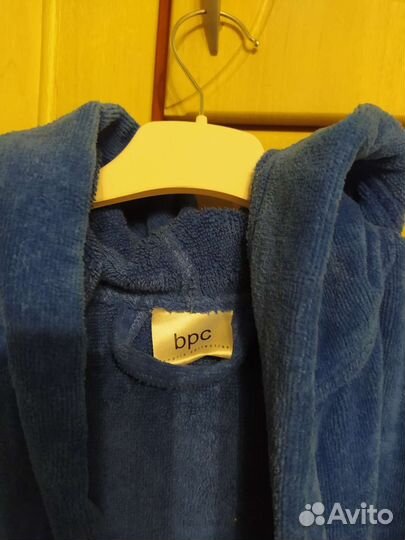 Халат махровый для мальчика 8-9 лет