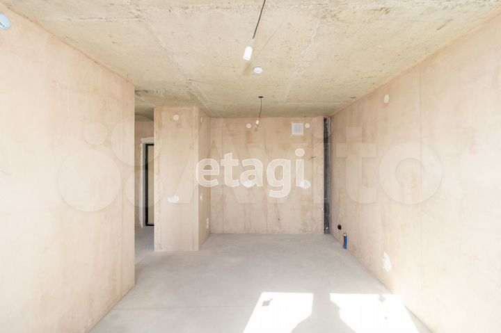 1-к. квартира, 36,6 м², 6/15 эт.