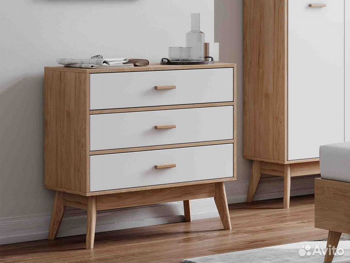 Новый Спальный гарнитур «Калгари» с кроватью