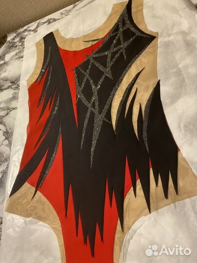 Купальник для художественной гимнастики