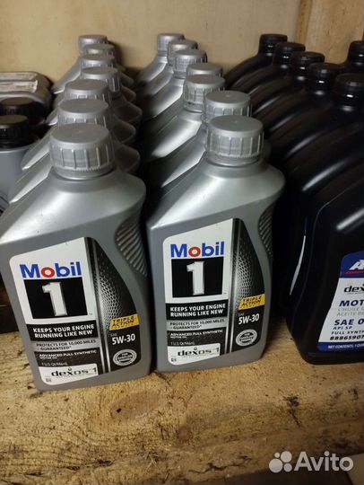 Масло моторное 5w30 Mobil 1 USA