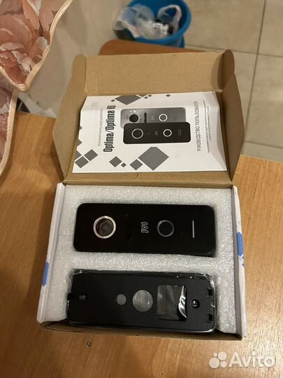 Вызывная панель jvc optima b