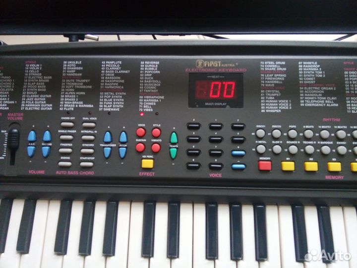 Синтезатор First Austria electronic keyboard