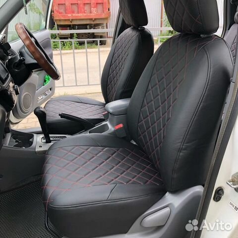 Авточехлы Toyota Rav-4 (20)