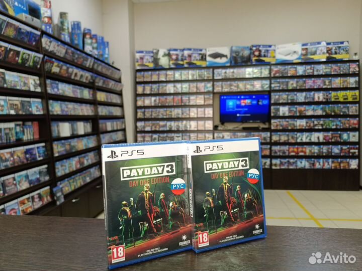 Payday 3 Ps5 (возможен обмен)