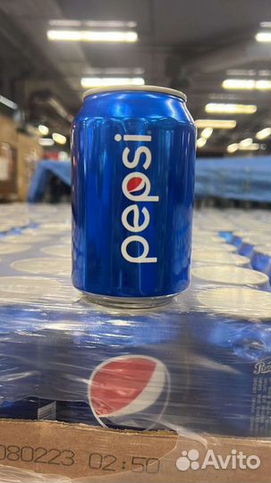 Pepsi Пепси ж/б оптом