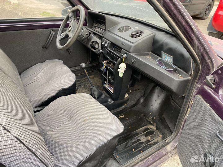 Разбор ваз ока