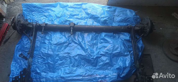 Балка задняя Nissan Almera Classic B10