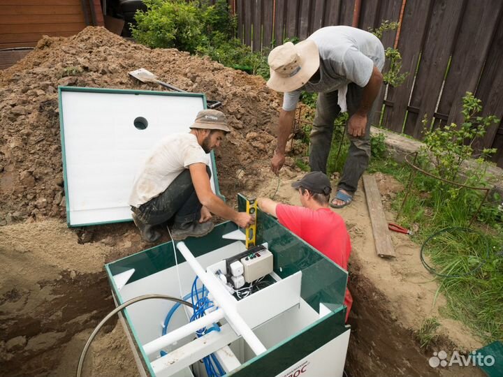 Септик био 7 загородный