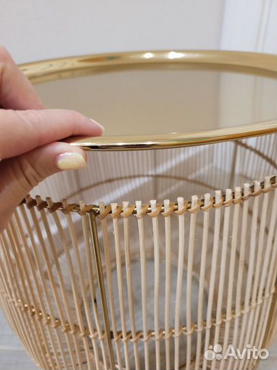 Столик кофейный круглый