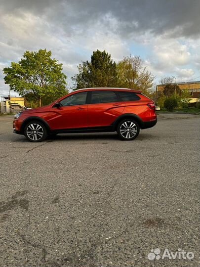 LADA Vesta Cross 1.8 МТ, 2018, 107 000 км