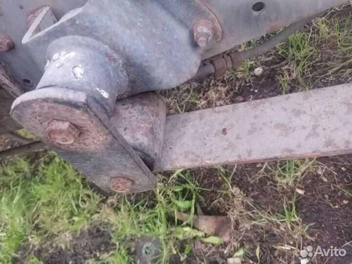 Передняя рессора мерседес варио 814 д