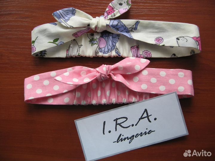 Головной убор (повязки-солохи)