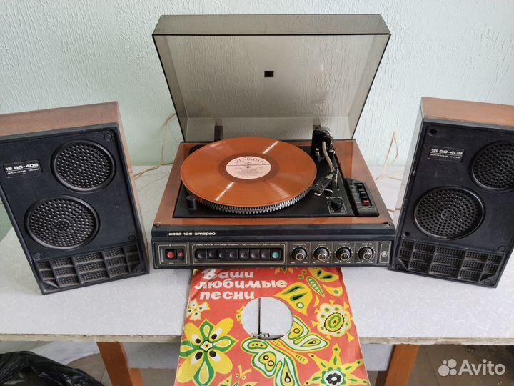 Винила проигрыватель