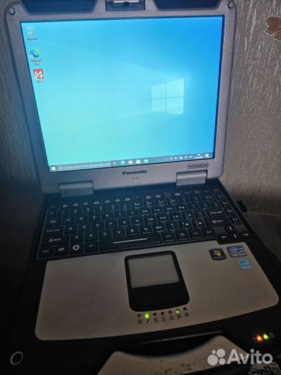 Защищенный ноутбук panasonic i5 SSD 8Gb