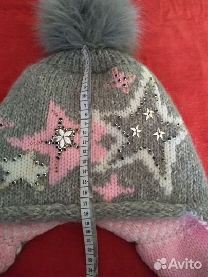 Шапка для девочки подростка