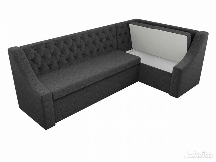 Угловой диван-кровать кухонный 