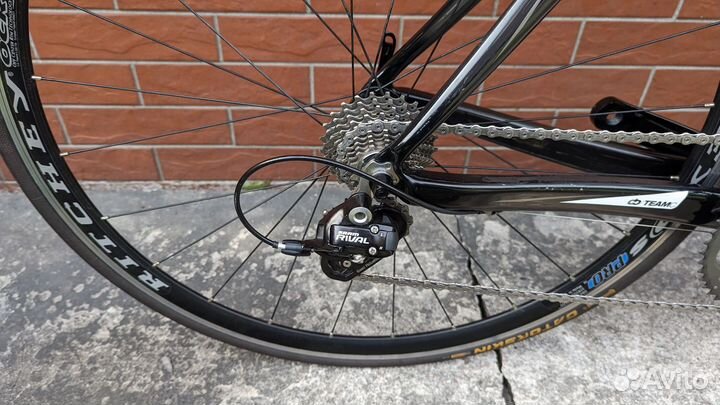 Велосипед шоссейный boardman team carbon 54cm