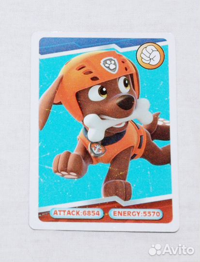 Карточки PAW Patrol (Щенячий патруль)
