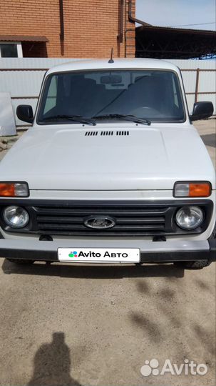 ВАЗ Niva Legend 1.7 МТ, 2023, 37 000 км
