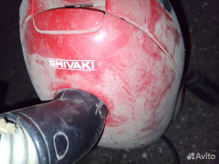 Пылесос, советский. Рабочий